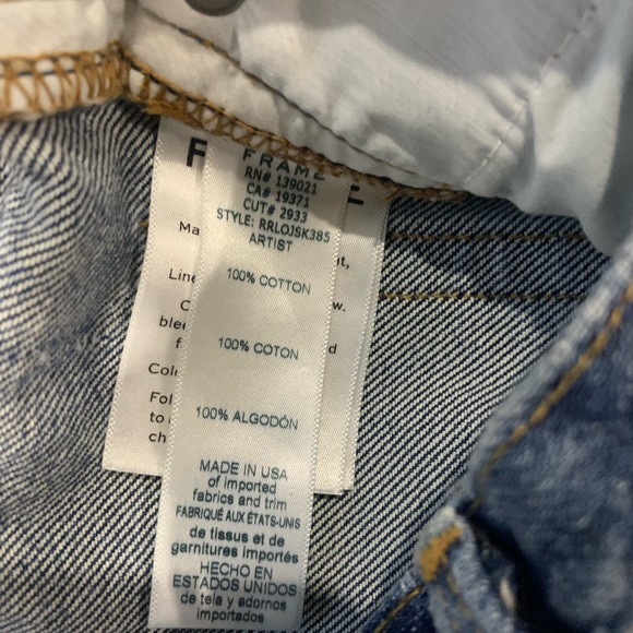 FRAME JEANS - Picture 7 of 7
